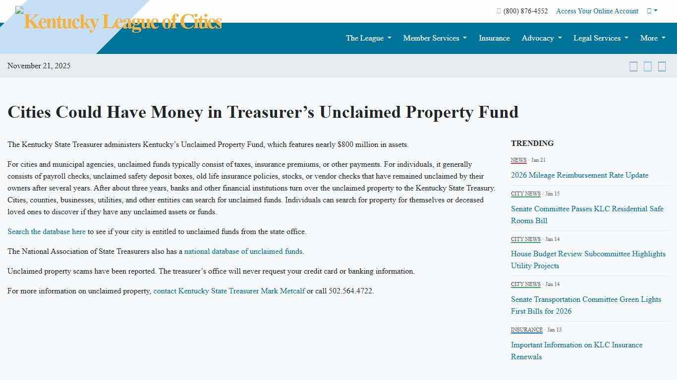 Kentucky League of Cities